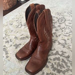 Tecovas Square Toe Boots - “The Doc” - 10.5